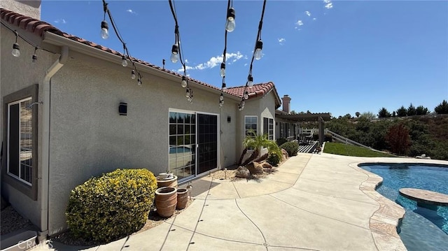 40107 Calle Breve, Temecula, CA 92592 - outdoor pool featuring a patio