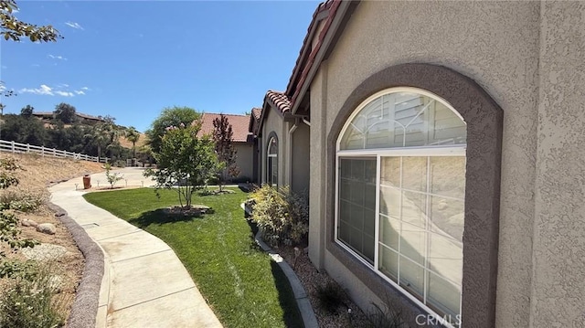 40107 Calle Breve, Temecula, CA 92592 - view of yard