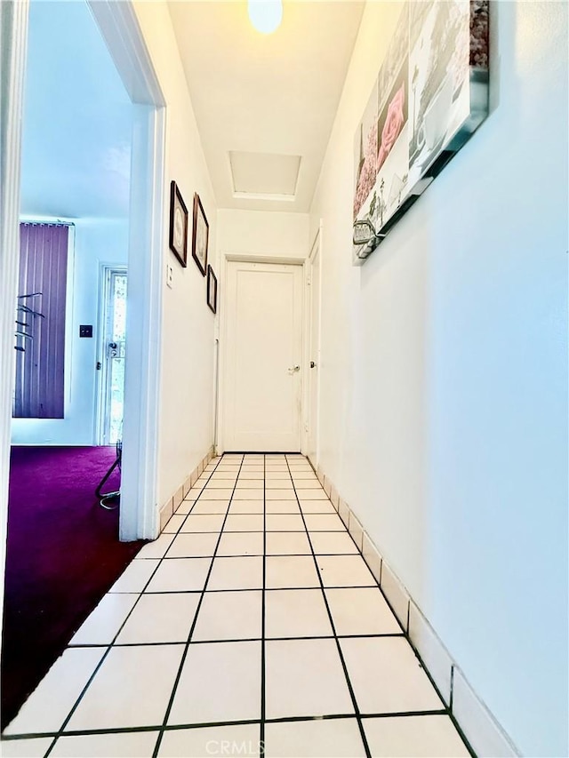 11425 Hayford St, Norwalk, CA 90650 - hall featuring light tile patterned flooring