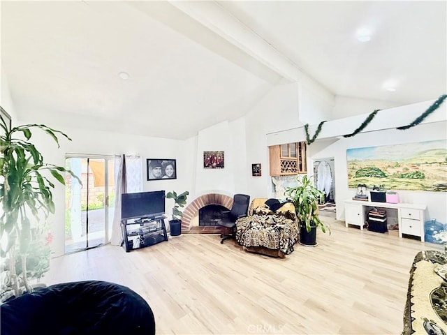 11425 Hayford St, Norwalk, CA 90650 - living area featuring wood finished floors