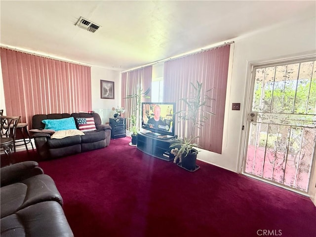 11425 Hayford St, Norwalk, CA 90650 - carpeted living area with plenty of natural light