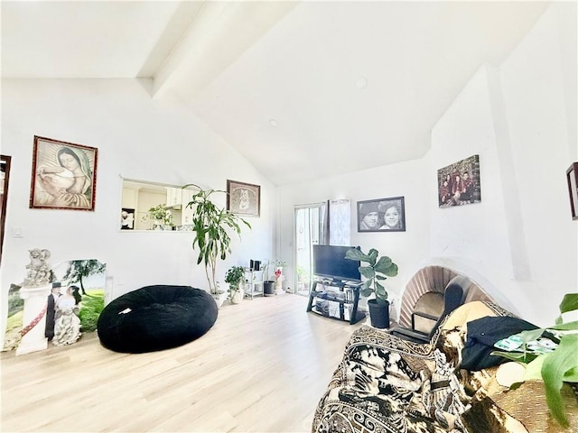 11425 Hayford St, Norwalk, CA 90650 - living room with wood finished floors