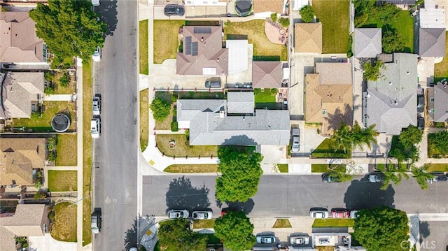 11425 Hayford St, Norwalk, CA 90650 - aerial overview of property's location featuring nearby suburban area