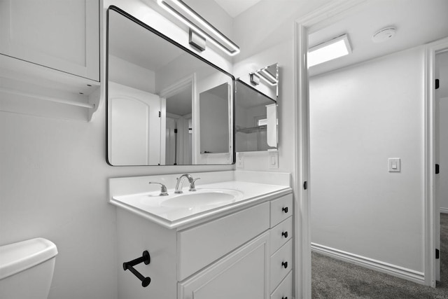 190 Avenida Descanso Unit I, Oceanside, CA 92057 - bathroom featuring vanity and toilet