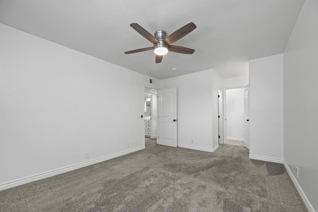 190 Avenida Descanso Unit I, Oceanside, CA 92057 - unfurnished bedroom with carpet and ceiling fan