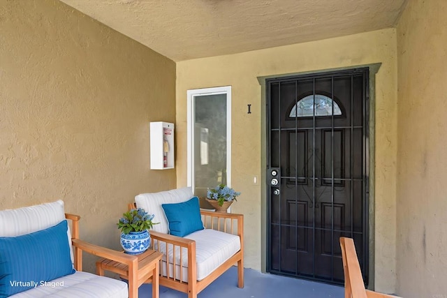 190 Avenida Descanso Unit I, Oceanside, CA 92057 - property entrance featuring stucco siding