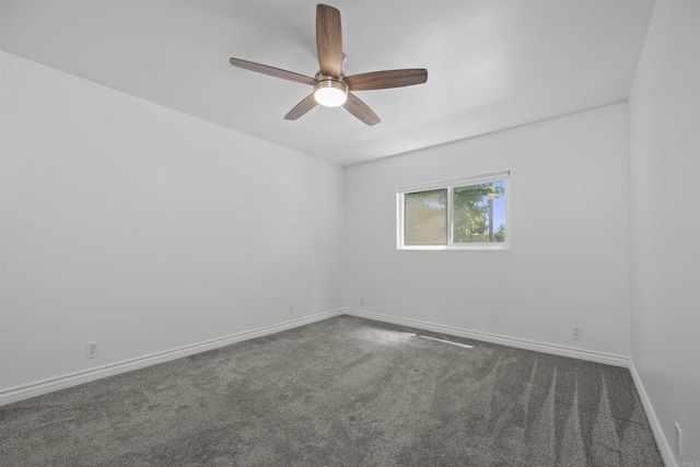 190 Avenida Descanso Unit I, Oceanside, CA 92057 - unfurnished room featuring carpet flooring and ceiling fan