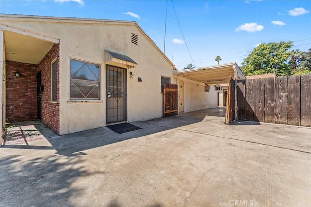 4136 Eileen St, Riverside, CA 92504 - exterior space with stucco siding