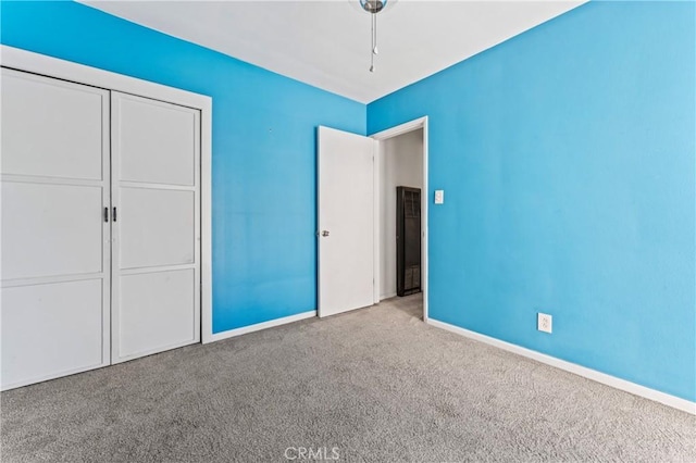 4136 Eileen St, Riverside, CA 92504 - unfurnished bedroom with carpet flooring and a closet