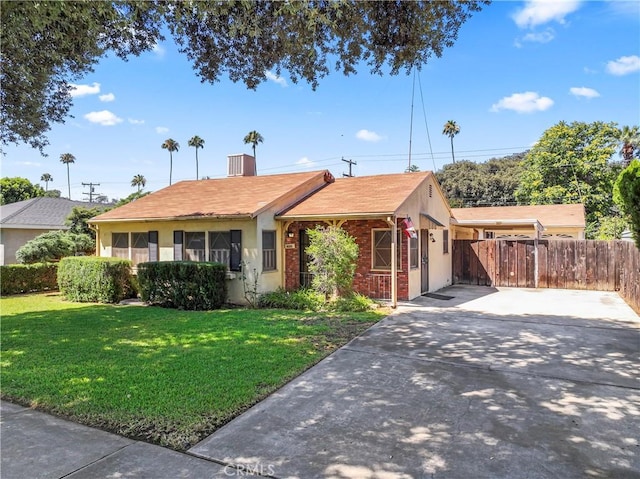 4136 Eileen St, Riverside, CA 92504 - view of front of house with concrete driveway and stucco siding