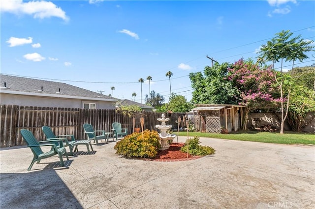 4136 Eileen St, Riverside, CA 92504 - view of yard with a patio