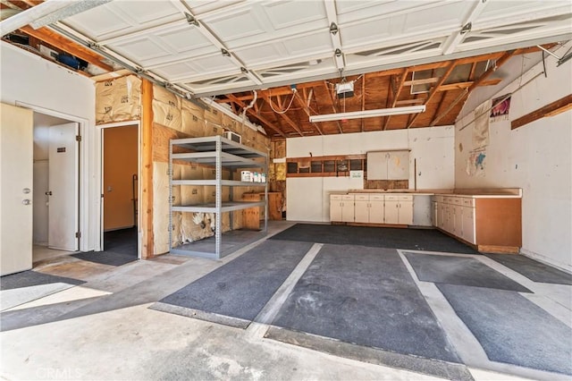 4136 Eileen St, Riverside, CA 92504 - garage featuring a garage door opener