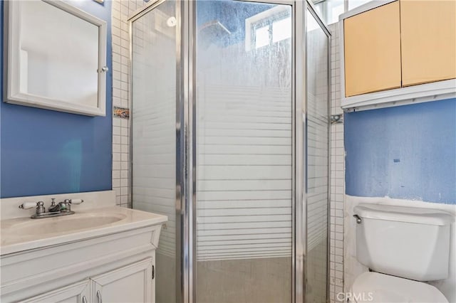 4136 Eileen St, Riverside, CA 92504 - full bath featuring vanity and a stall shower