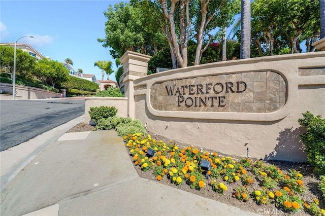 24961 Beachwalk Way, Dana Point, CA 92629 - view of community / neighborhood sign