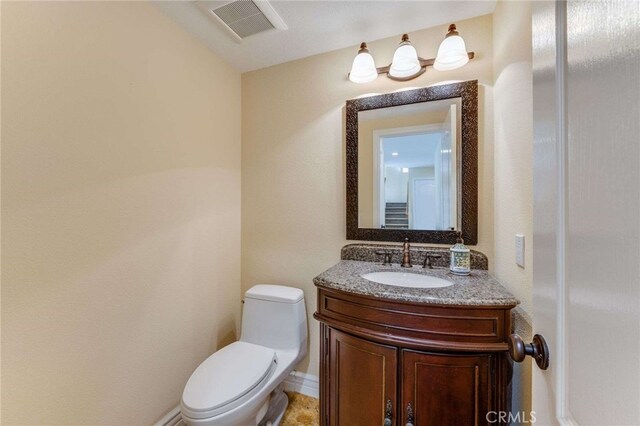 24961 Beachwalk Way, Dana Point, CA 92629 - bathroom featuring vanity and toilet
