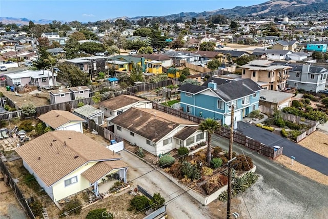 1756 6th St, Los Osos, CA 93402 - aerial perspective of suburban area with a mountainous background