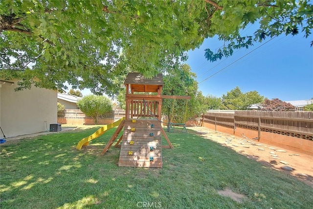 1242 2nd Pl, Calimesa, CA 92320 - view of play area featuring a fenced backyard