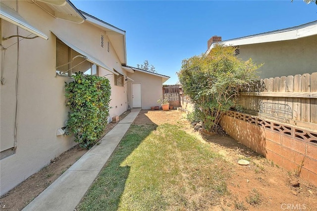1242 2nd Pl, Calimesa, CA 92320 - view of yard