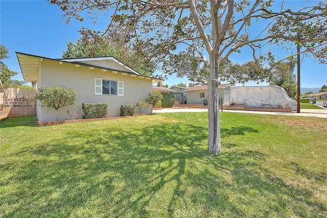 1242 2nd Pl, Calimesa, CA 92320 - view of yard