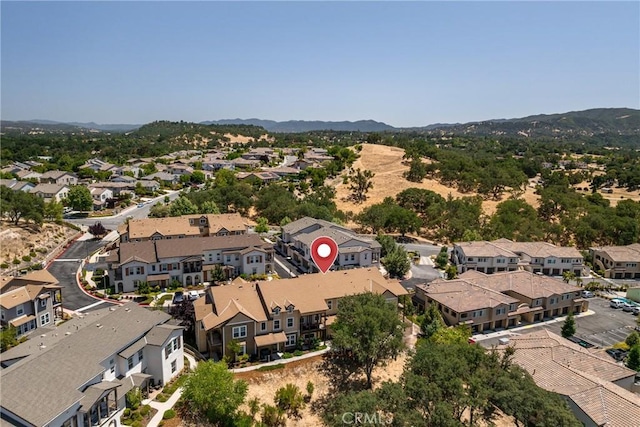9359 Ranada Cir, Atascadero, CA 93422 - aerial perspective of suburban area with a mountainous background