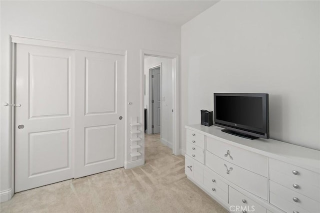 9359 Ranada Cir, Atascadero, CA 93422 - unfurnished bedroom featuring light colored carpet and a closet