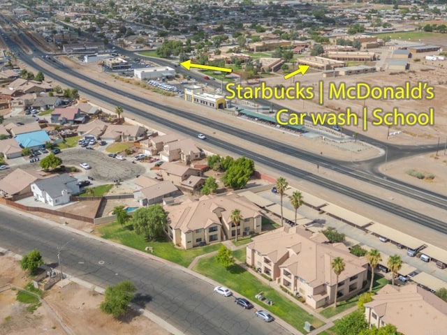 1000 Rodeo Dr Unit 515, Imperial, CA 92251 - aerial overview of property's location with nearby suburban area