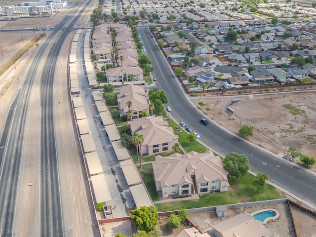 1000 Rodeo Dr Unit 515, Imperial, CA 92251 - aerial overview of property's location with nearby suburban area and a major roadway