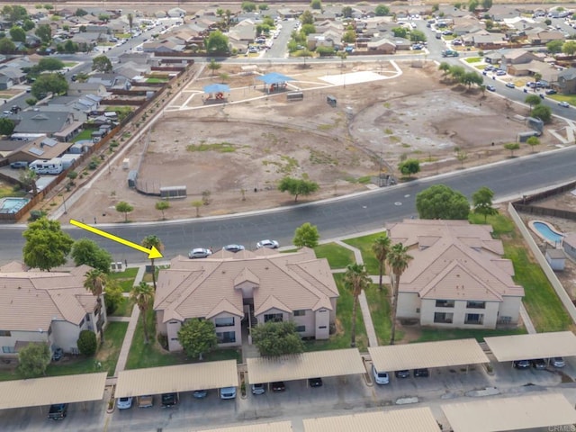 1000 Rodeo Dr Unit 515, Imperial, CA 92251 - aerial view of property's location with nearby suburban area