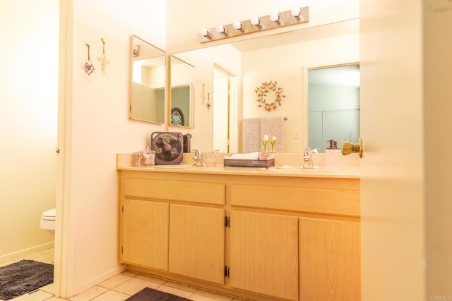 1000 Rodeo Dr Unit 515, Imperial, CA 92251 - full bathroom with tile patterned flooring and double vanity