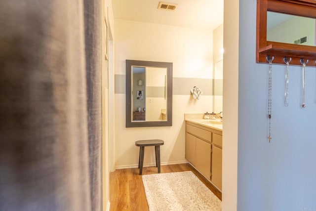 1000 Rodeo Dr Unit 515, Imperial, CA 92251 - bathroom featuring wood finished floors and vanity