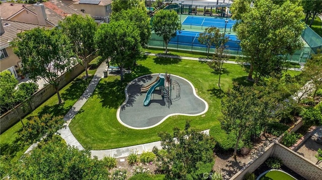 4350 Bennington Ct, Chino, CA 91710 - drone / aerial view