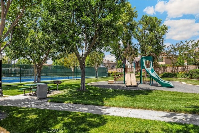 4350 Bennington Ct, Chino, CA 91710 - view of communal playground