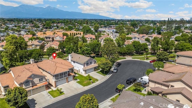 4350 Bennington Ct, Chino, CA 91710 - aerial view of residential area featuring mountains