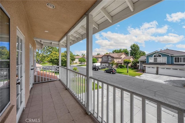 4350 Bennington Ct, Chino, CA 91710 - balcony featuring a residential view