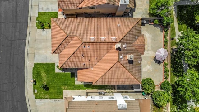 4350 Bennington Ct, Chino, CA 91710 - view from above of property