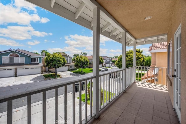 4350 Bennington Ct, Chino, CA 91710 - balcony featuring a residential view