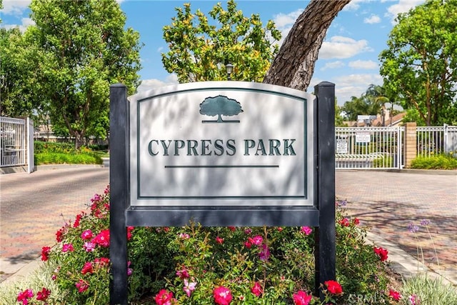 4350 Bennington Ct, Chino, CA 91710 - view of community sign