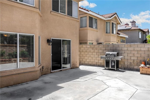 4350 Bennington Ct, Chino, CA 91710 - view of patio / terrace featuring a grill