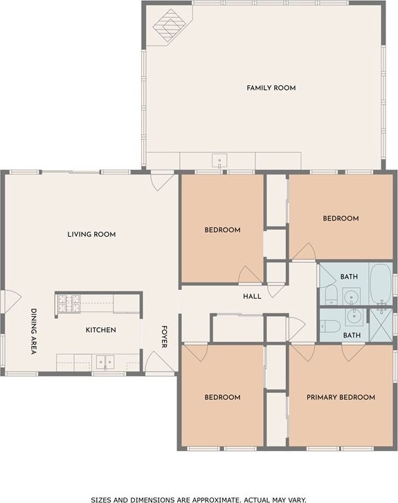 835 E 222nd St, Carson, CA 90745 - view of room layout