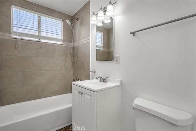 835 E 222nd St, Carson, CA 90745 - full bath featuring shower / tub combination, plenty of natural light, and vanity