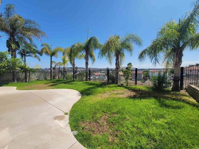 475 Marsh Harbor Dr, San Diego, CA 92154 - view of yard featuring a patio