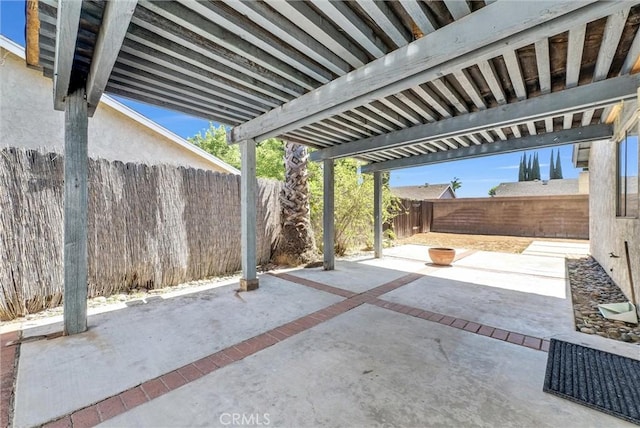 1407 Opal St, Corona, CA 92882 - fenced backyard featuring a patio area