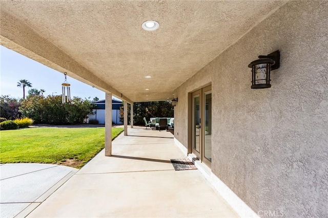 7434 Paisley Ave, Hesperia, CA 92345 - view of patio / terrace