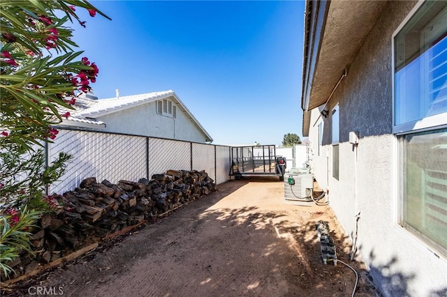 7434 Paisley Ave, Hesperia, CA 92345 - view of home's exterior featuring stucco siding and a patio area