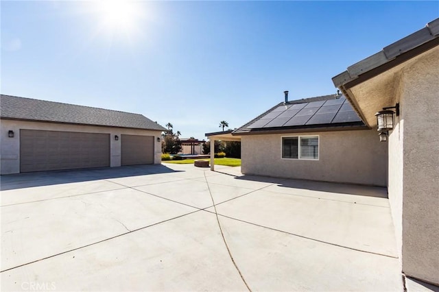 7434 Paisley Ave, Hesperia, CA 92345 - view of patio