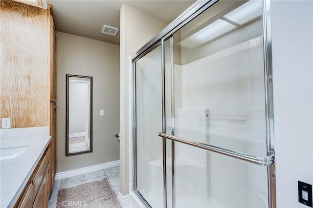 7434 Paisley Ave, Hesperia, CA 92345 - full bathroom with a stall shower and vanity