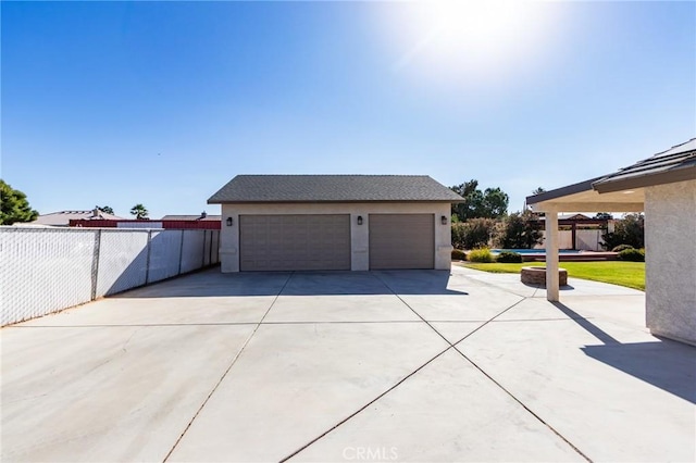 7434 Paisley Ave, Hesperia, CA 92345 - view of detached garage
