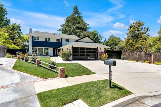 1061 Colby Cir, Thousand Oaks, CA 91362 - traditional-style house with concrete driveway and a garage