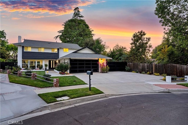 1061 Colby Cir, Thousand Oaks, CA 91362 - view of front of property featuring a garage and driveway
