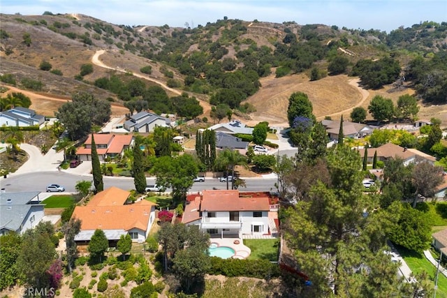 963 Dare Ct, Diamond Bar, CA 91765 - aerial view of property's location featuring nearby suburban area